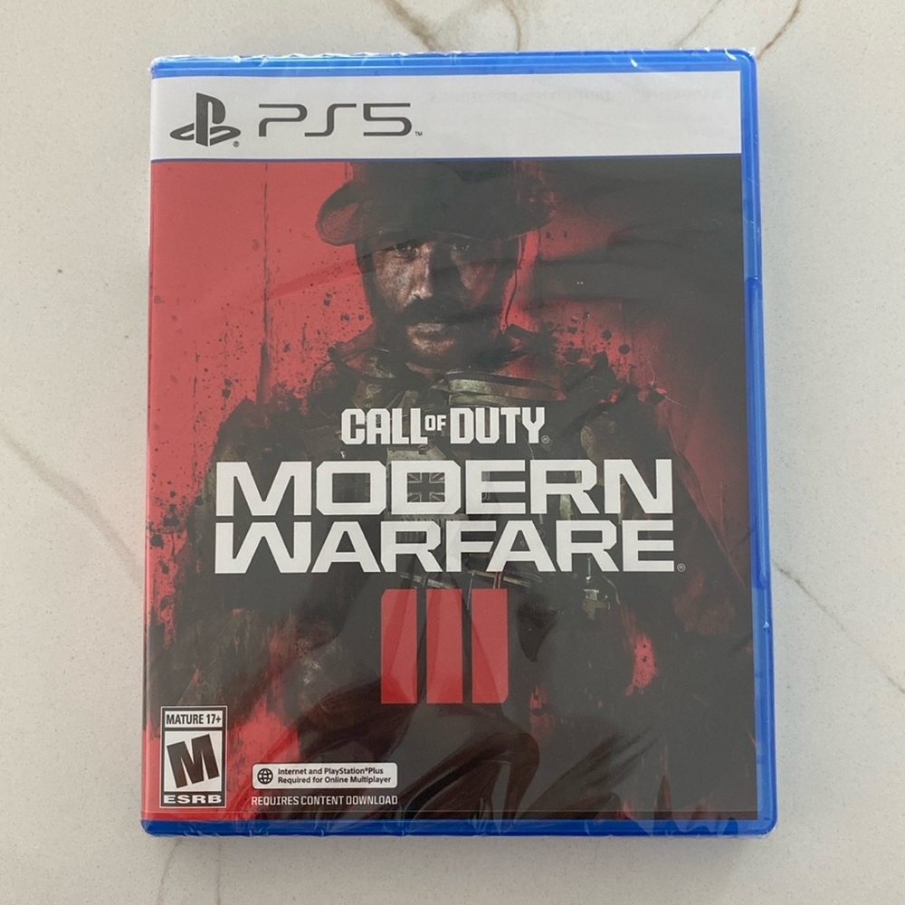 UNOPENED Call of Duty Modern Warfare 3